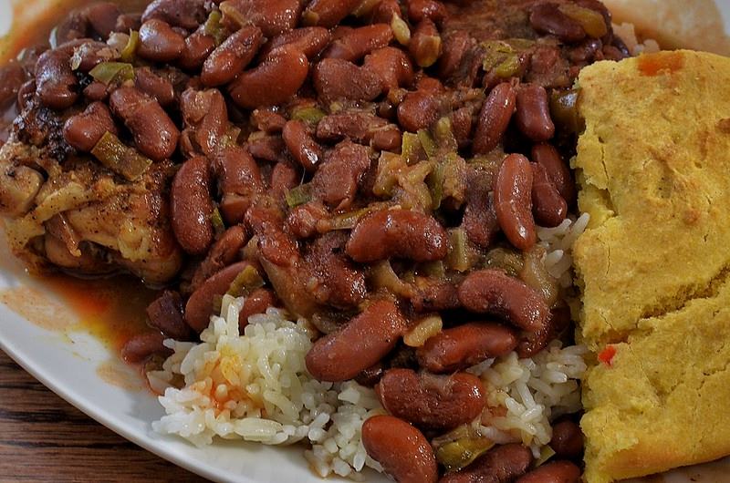 Red beans and rice - Gardening at USask - College of Agriculture and ...